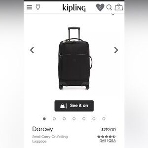 Kipling Darcy Carry On